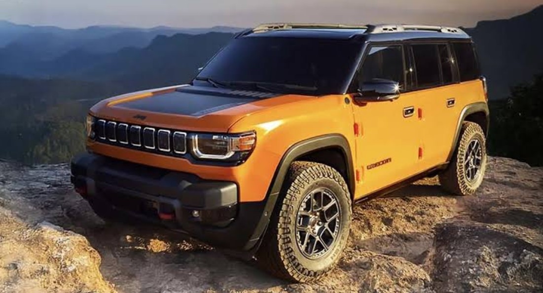 2026 Jeep Recon electric SUV