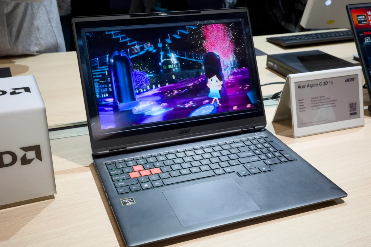 Acer Aspire G 3D 16
