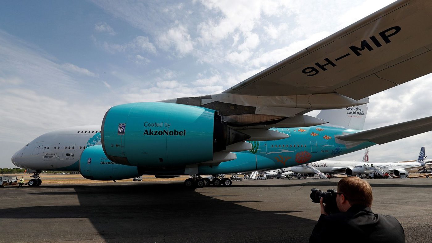 Airbus A380 Global Airlines
