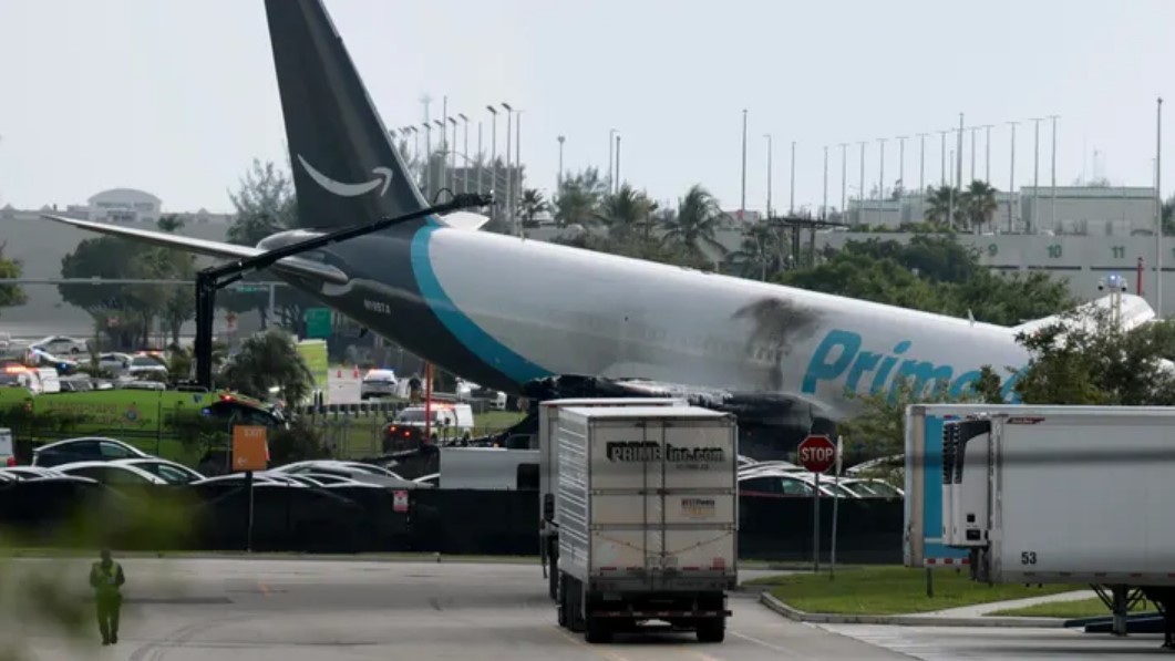 Amazon plane crash