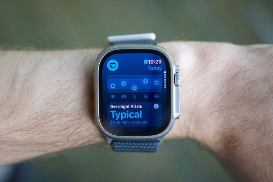 Apple Watch leukemia alert