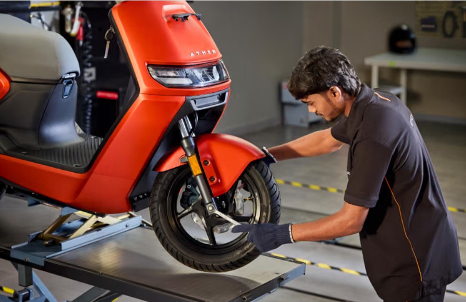 Ather Energy Maharashtra service centres