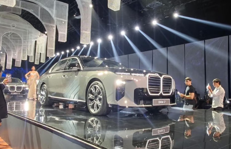 BMW India EV penetration