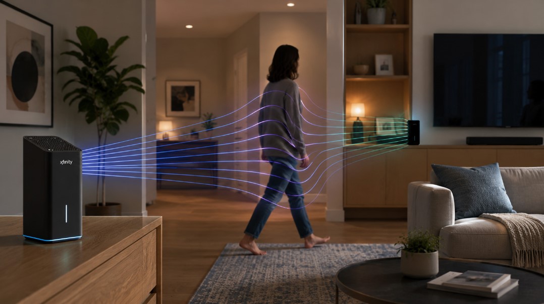 Comcast's WiFi Motion