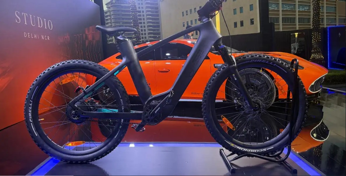 EMotorad Mercedes AMG Petronas e-bikes