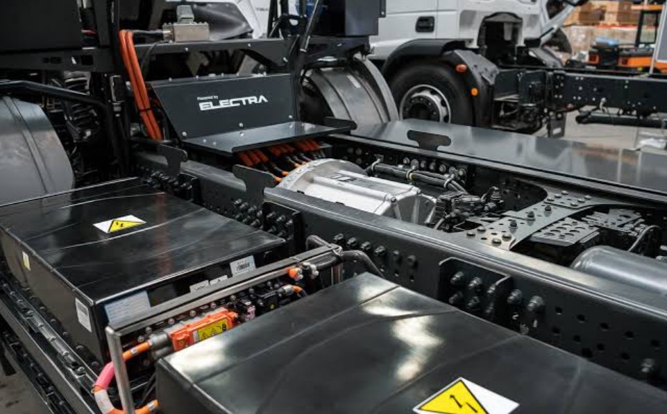 Electra EV commercial powertrain demand