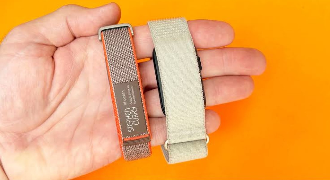 Fitbit Air and Garmin CIRQA