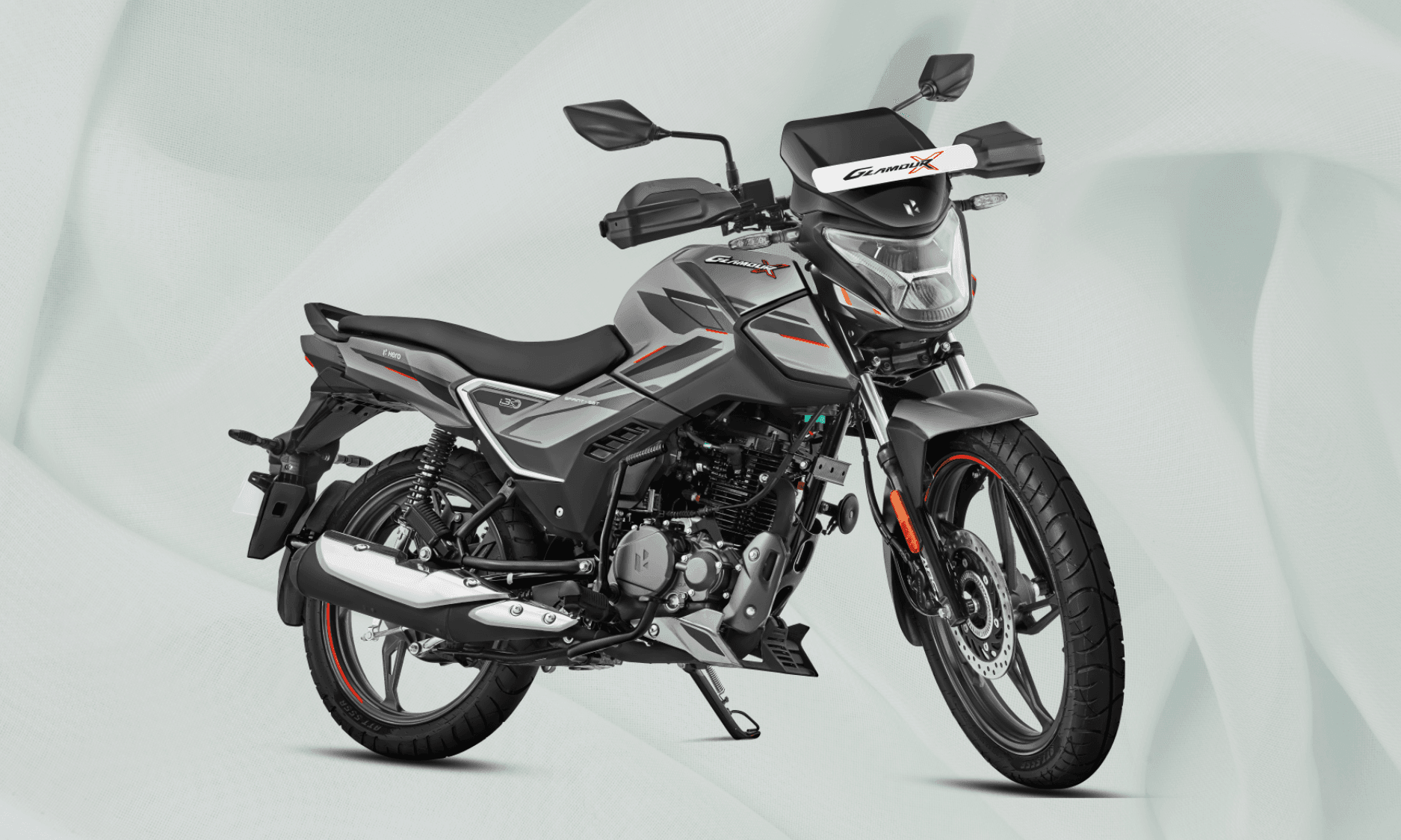 Hero Glamour X integrated ABS