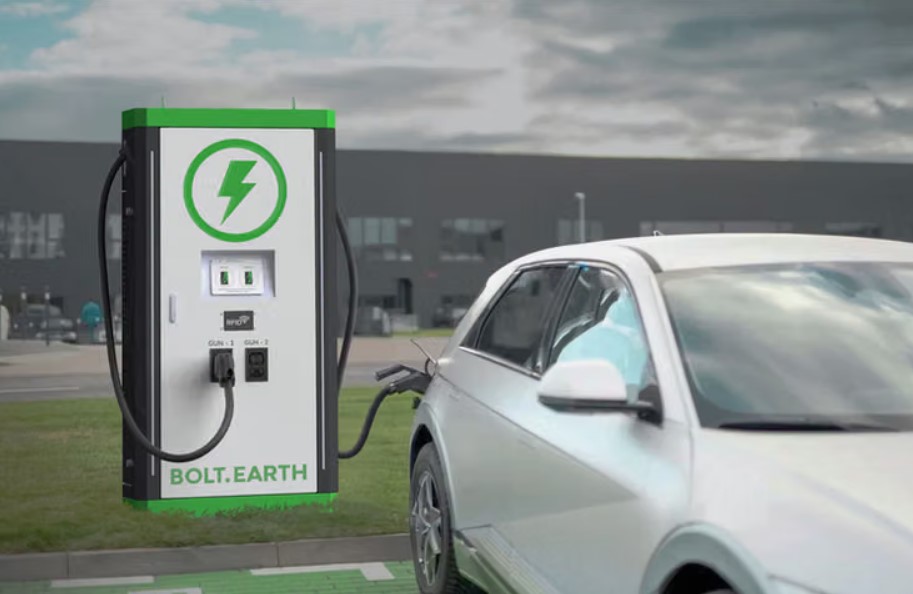 India EV charging session telemetry