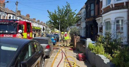 Kensal Green Fire
