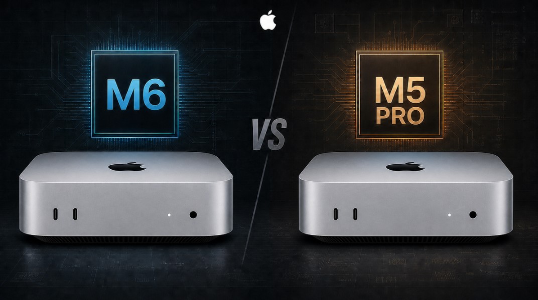 M6 vs M5 Pro Mac mini