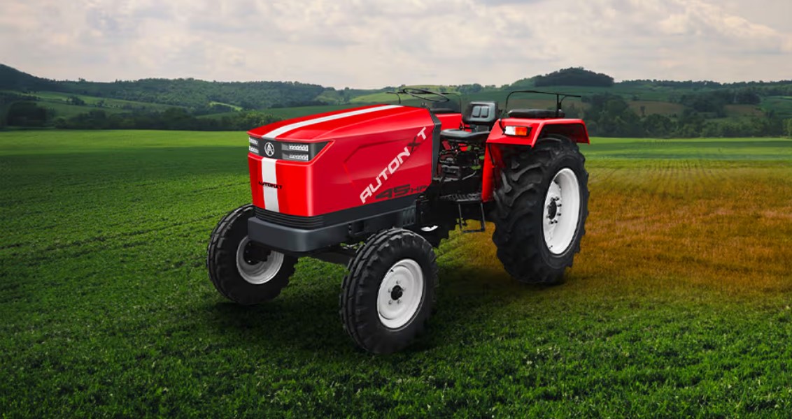 Mecwin 45hp electric tractor powertrain