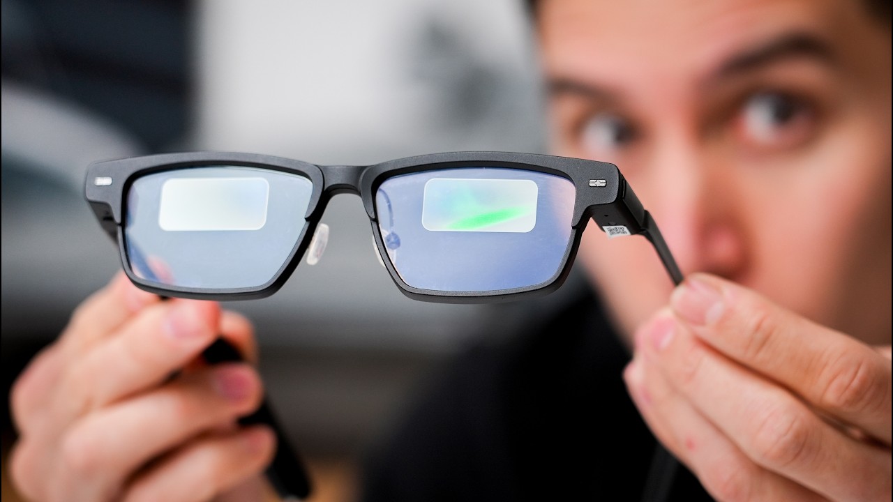 MemoMind One smart glasses