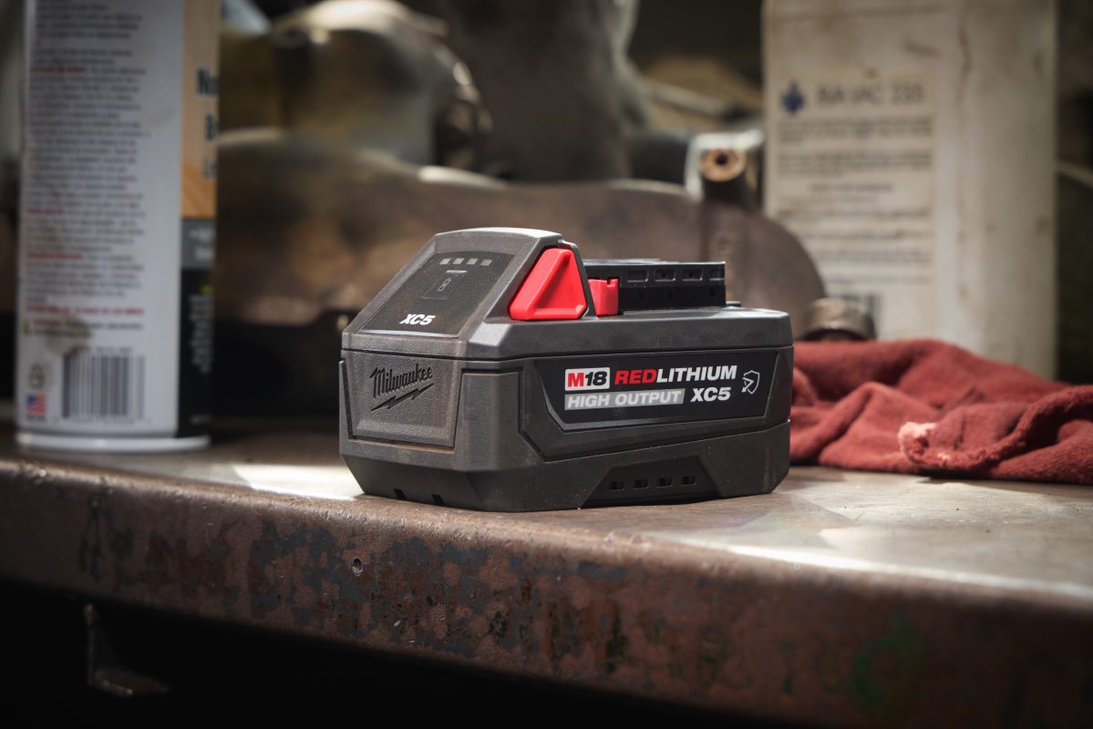 Milwaukee M18 XC5 battery