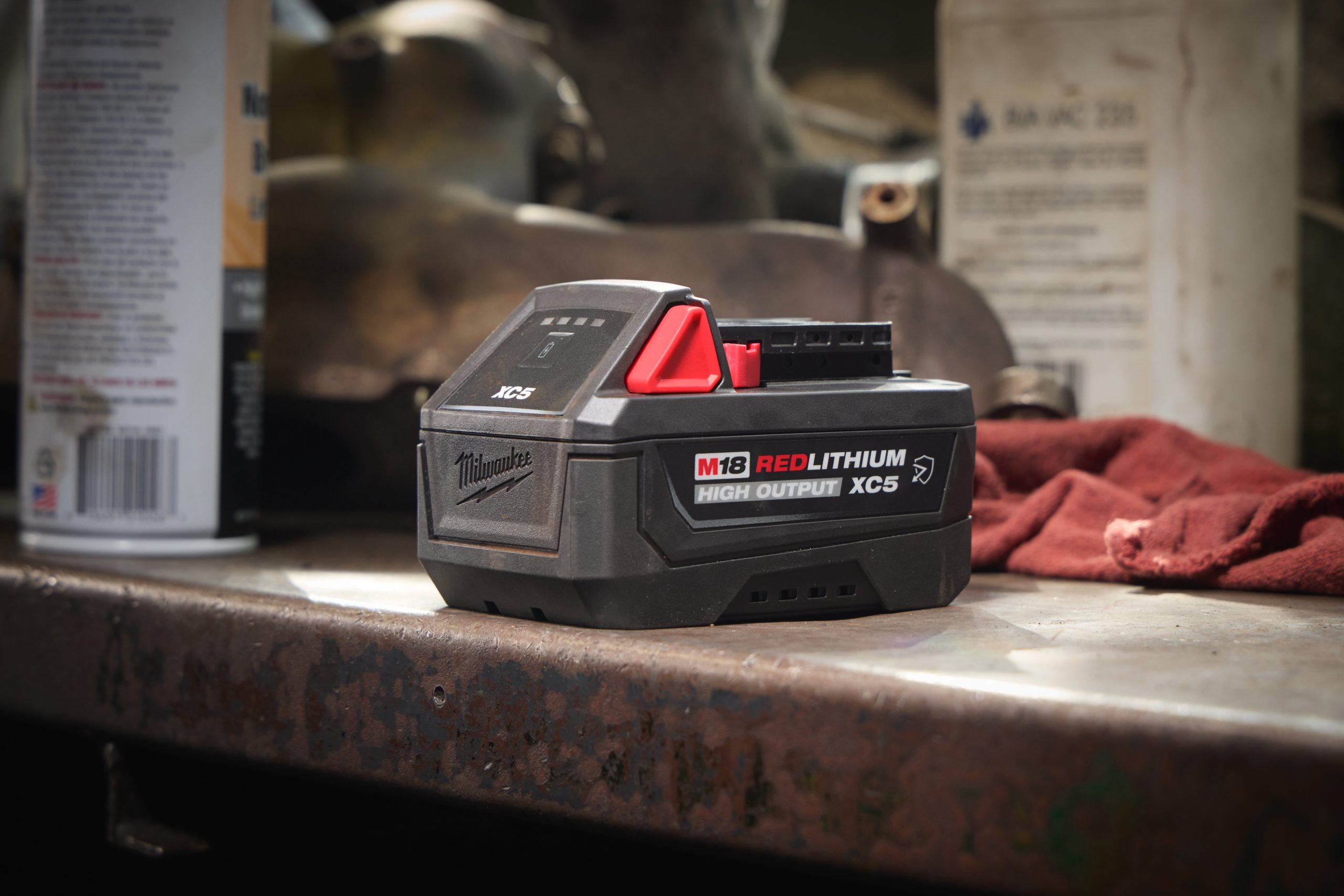 Milwaukee M18 XC5 battery