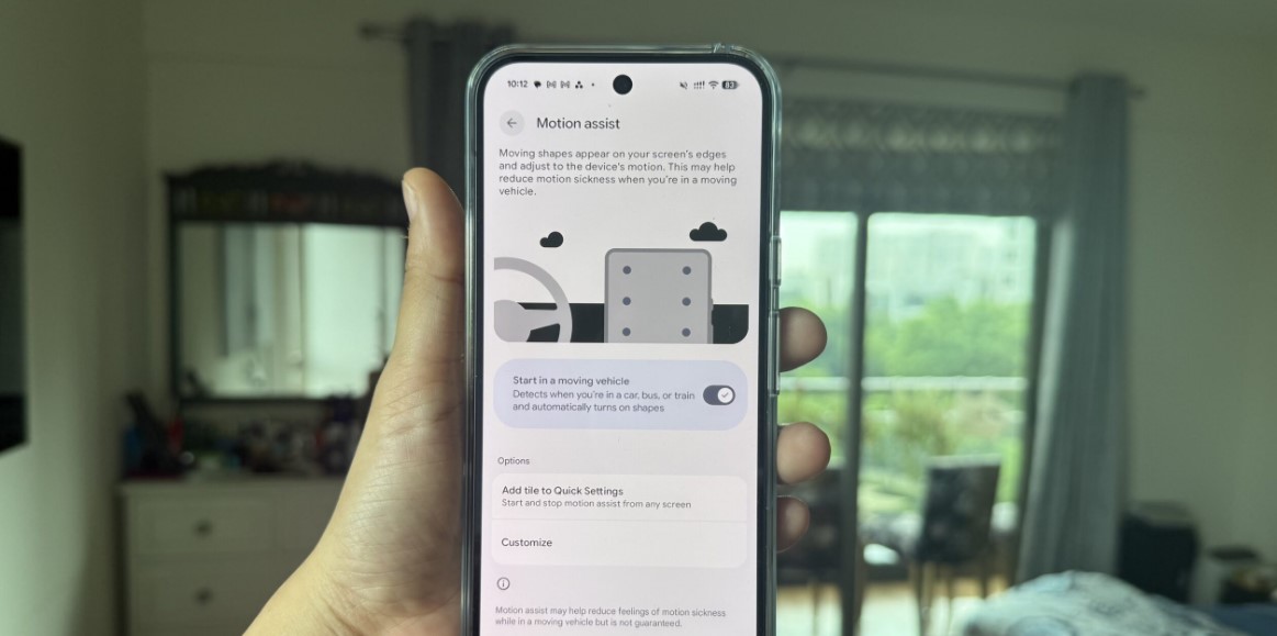 Motion Assist