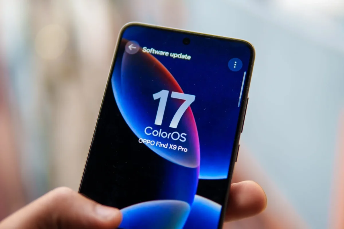 OPPO shows how ColorOS 17