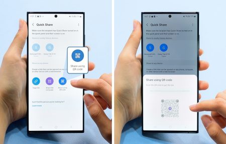 Google’s Quick Share tap feature shortens the path between two phones Quick Share