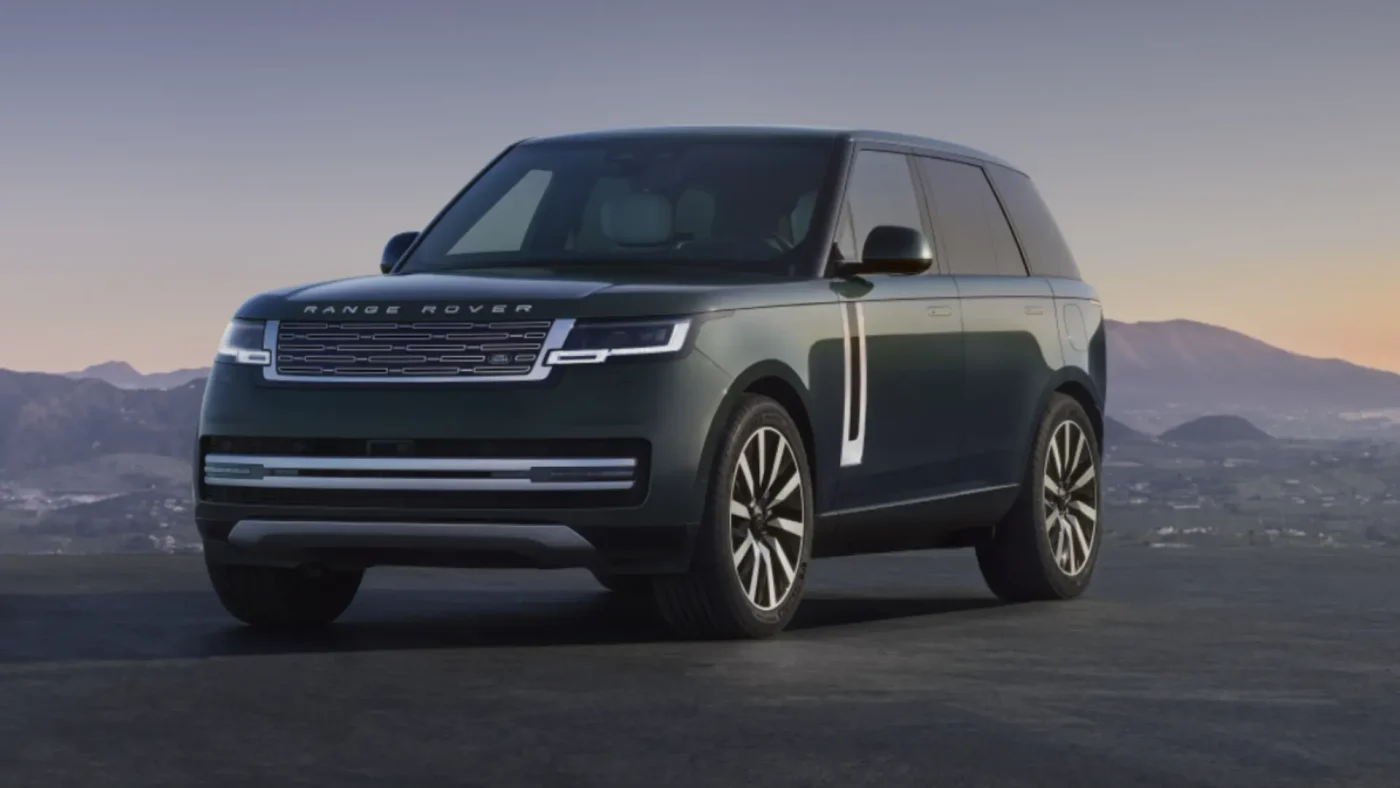 Range Rover Electric India bookings