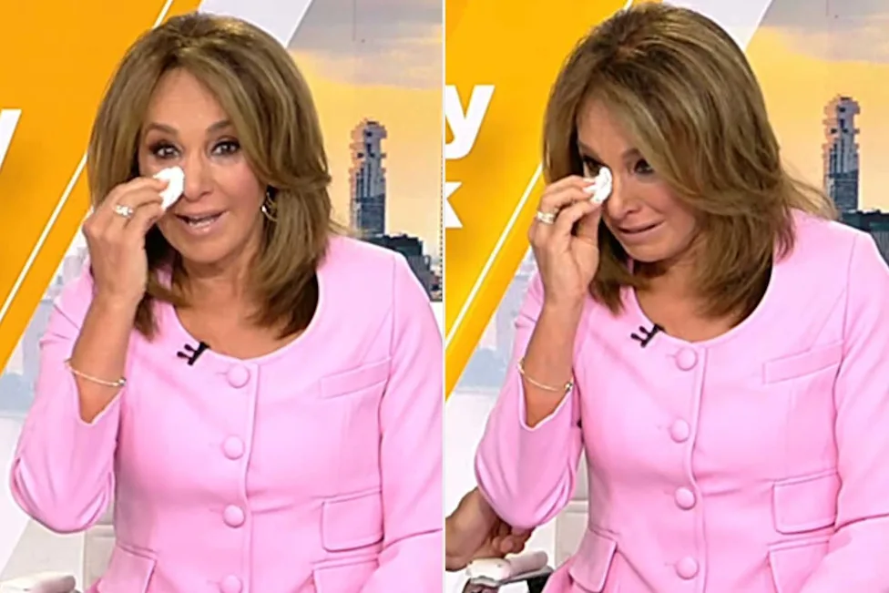 Rosanna Scotto cries live on air
