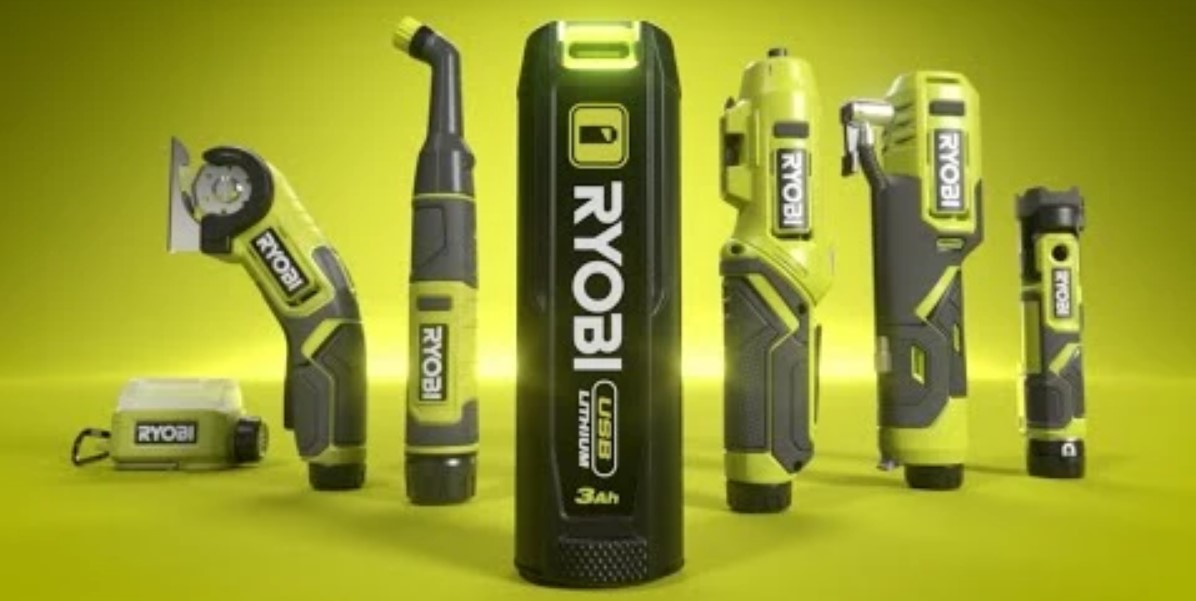 Ryobi USB Lithium inflator