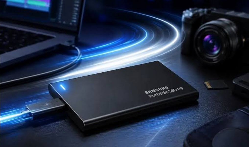 Samsung USB4 portable SSD