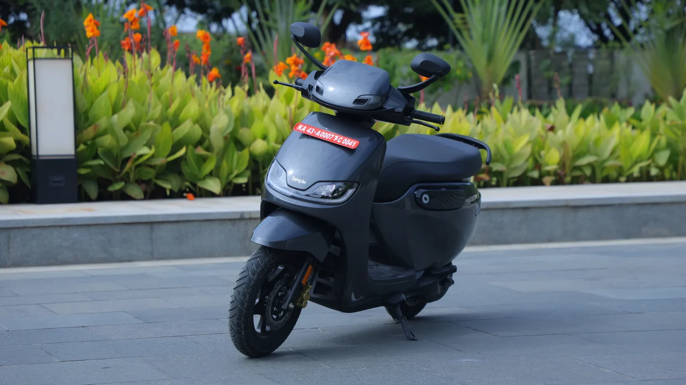 Simple Energy Wave e-scooter