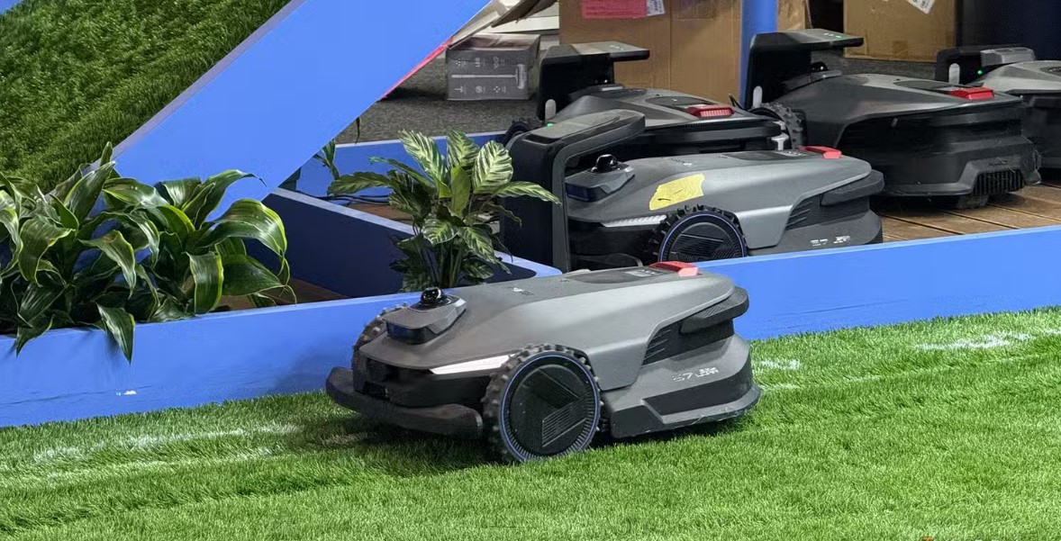 Sunseeker S7 S5 robot mowers