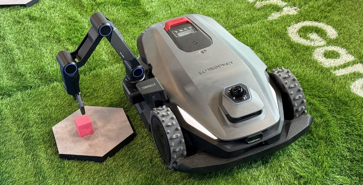 Sunseeker brings S7 and S5 smart mowers to IFA 2026 Sunseeker S7 S5 smart garden mowers