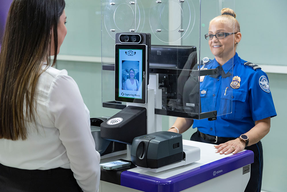 TSA airport security technology