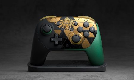 Nintendo Sets October Launch for Zelda 40th Anniversary Switch 2 Gear The Legend of Zelda 40th Anniversary Switch 2