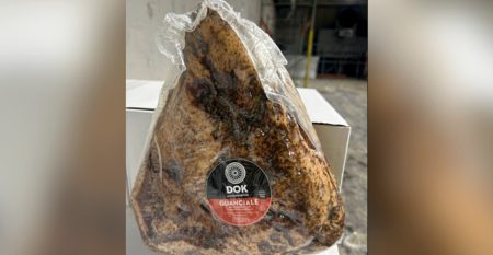 US recall covers 1,513 pounds of imported guanciale over Listeria risk US pork recall