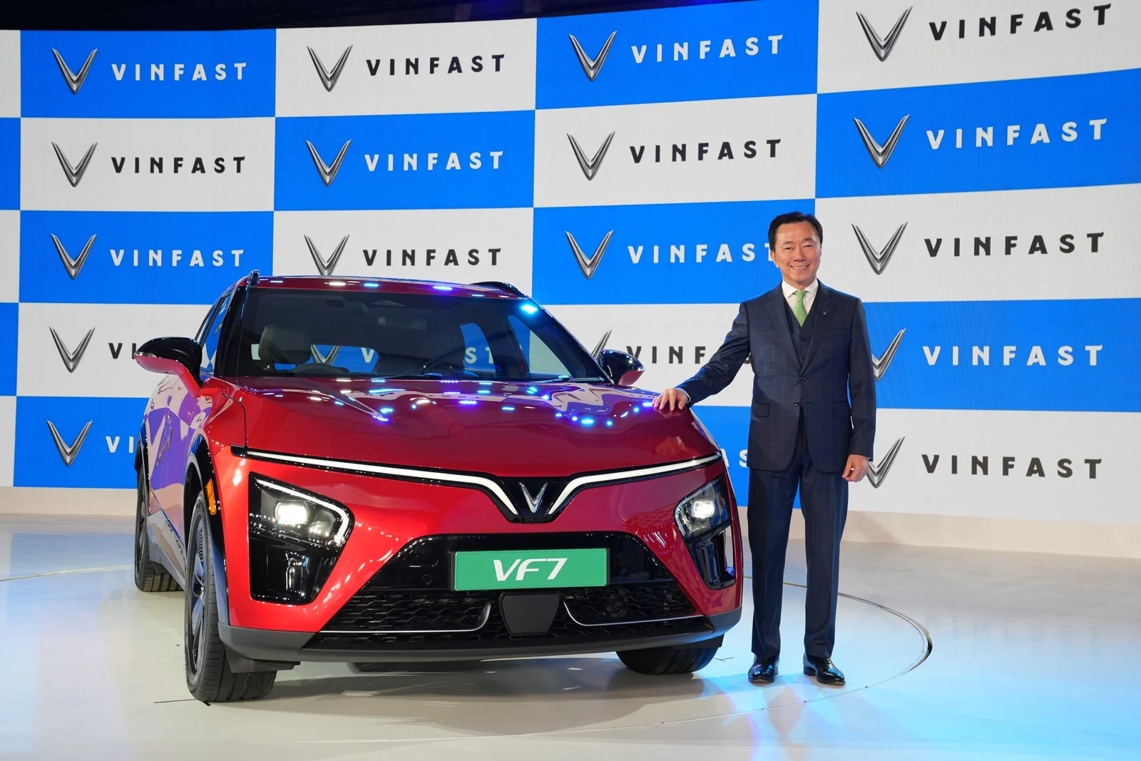 VinFast India 3S facility