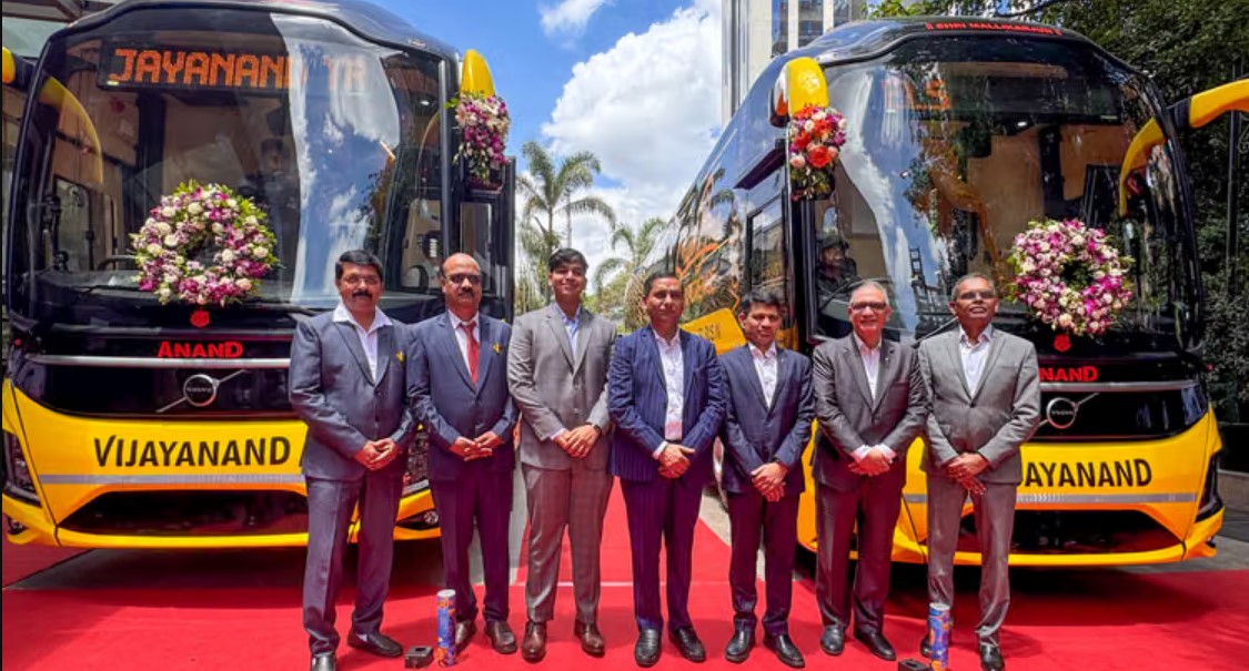 Volvo 9600 Vijayanand Travels order