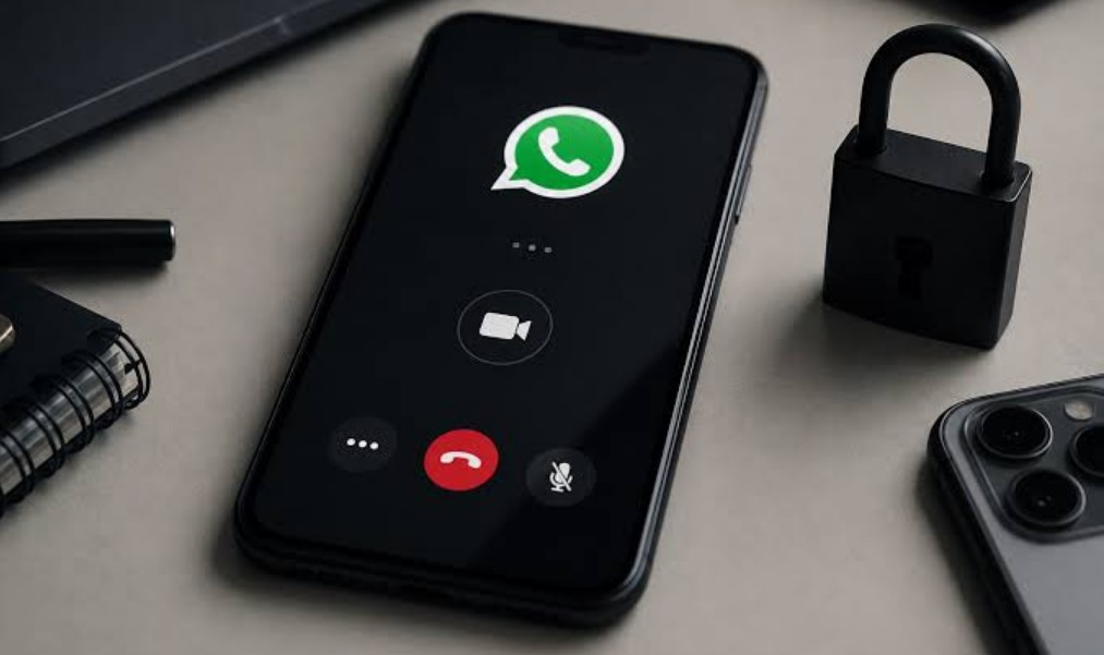 WhatsApp locked phone