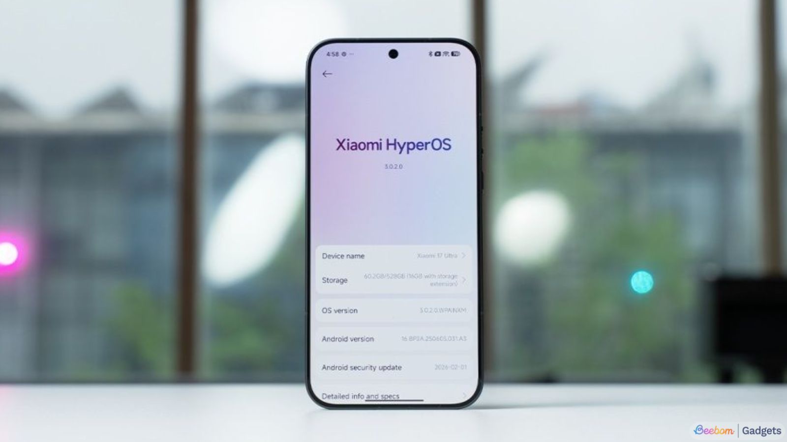 Xiaomi HyperOS 4 beta