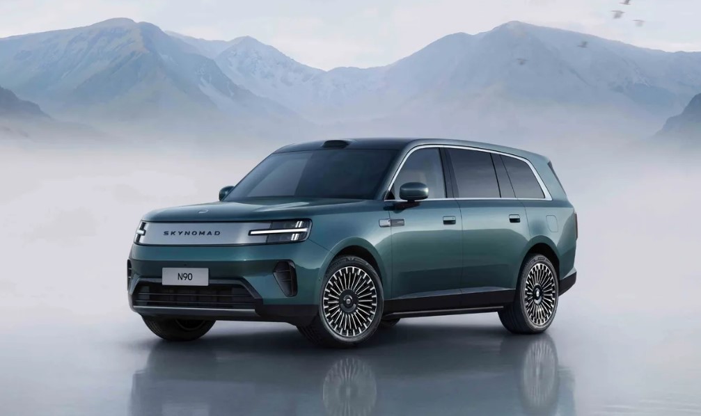 Xiaomi SkyNomad EREV SUV