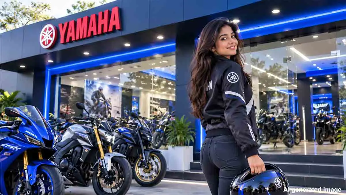 Yamaha Blue Square 600 showrooms