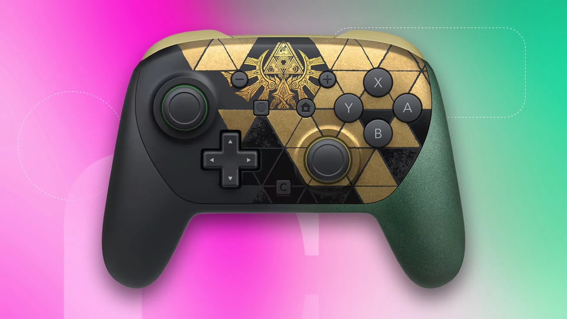 Zelda 40th Anniversary Switch 2