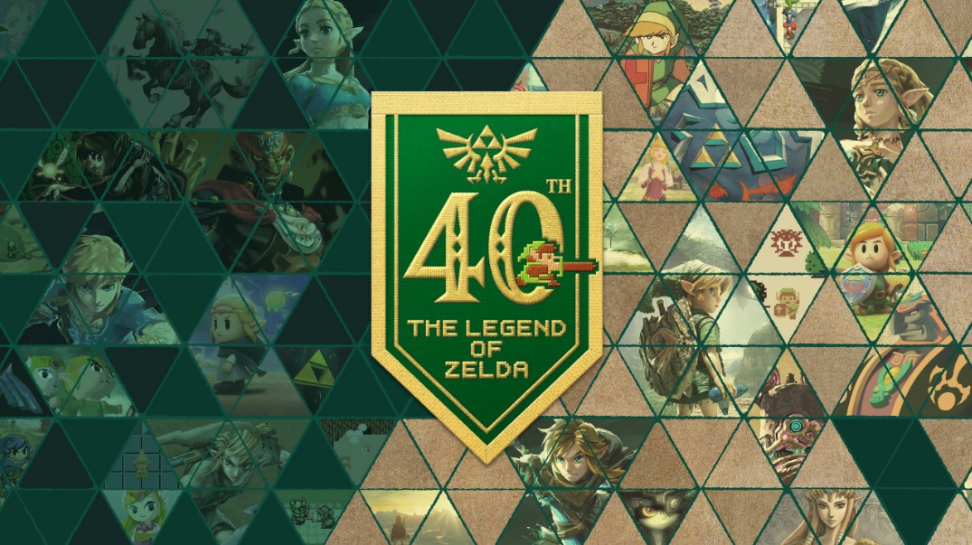Zelda 40th anniversary
