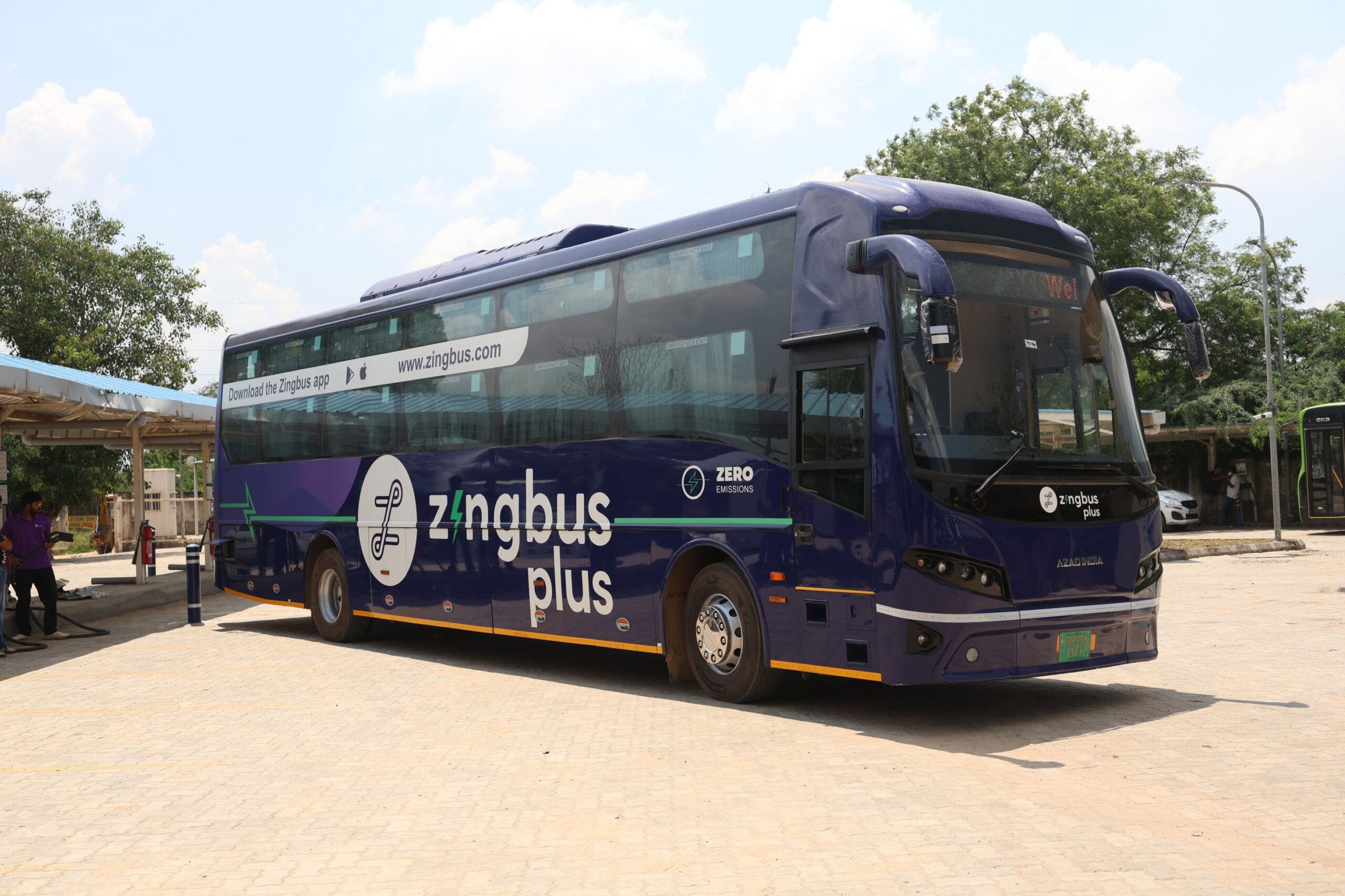 Zingbus EV operational mileage