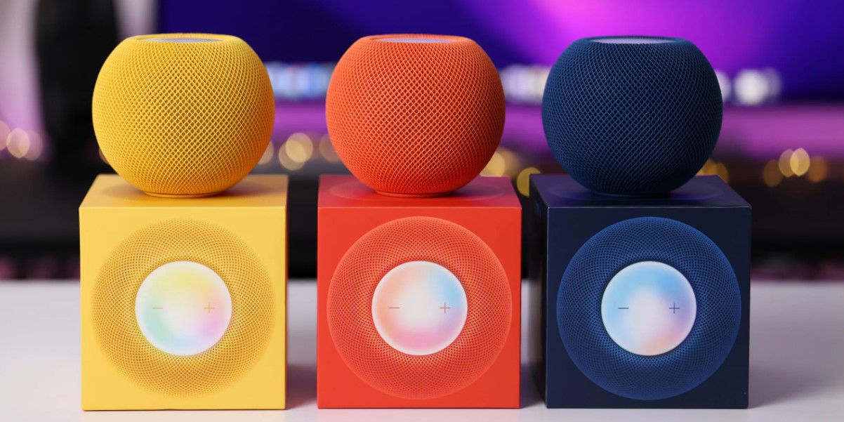four HomePod surround system