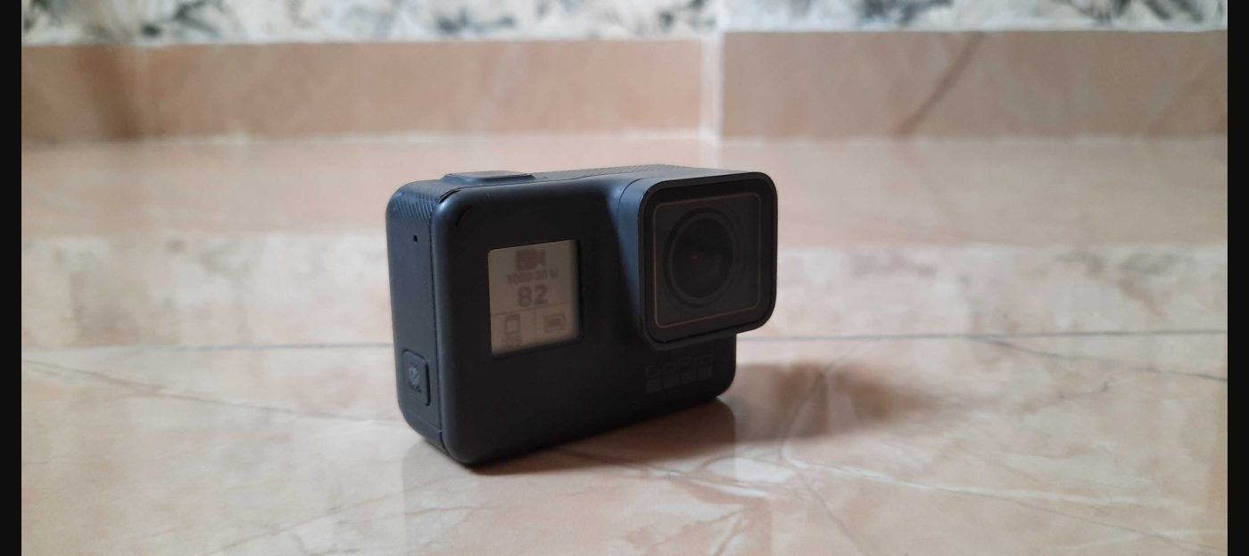 A GoPro Hero5 action camera