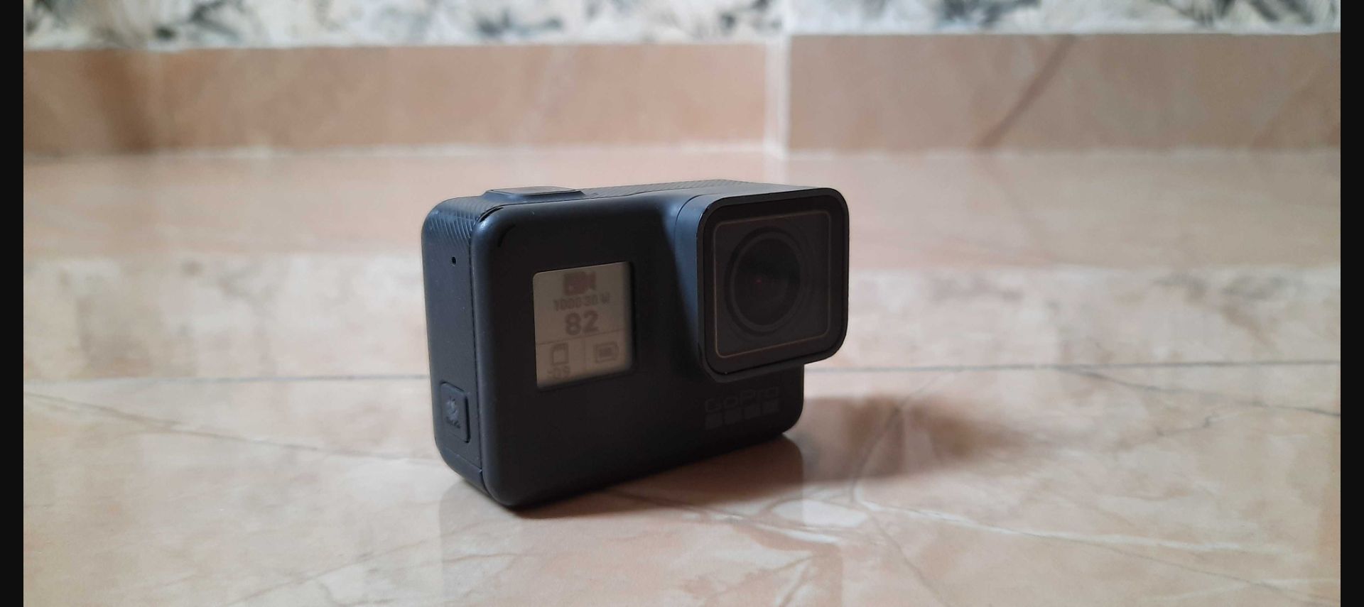 A GoPro Hero5 action camera