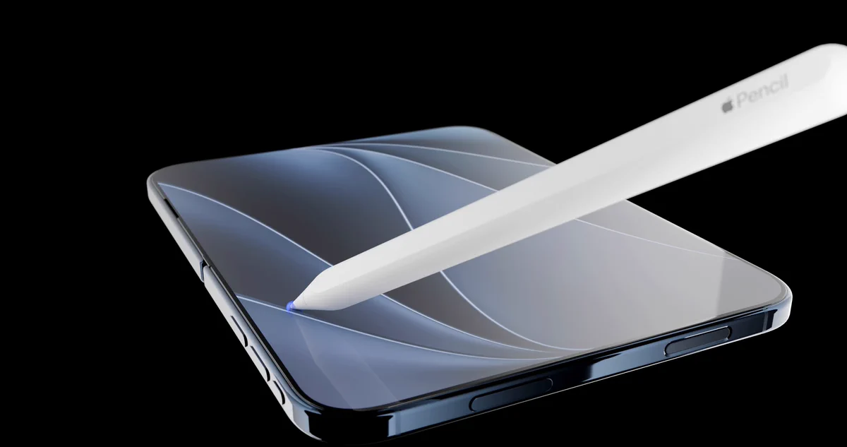 iPhone Duo Apple Pencil