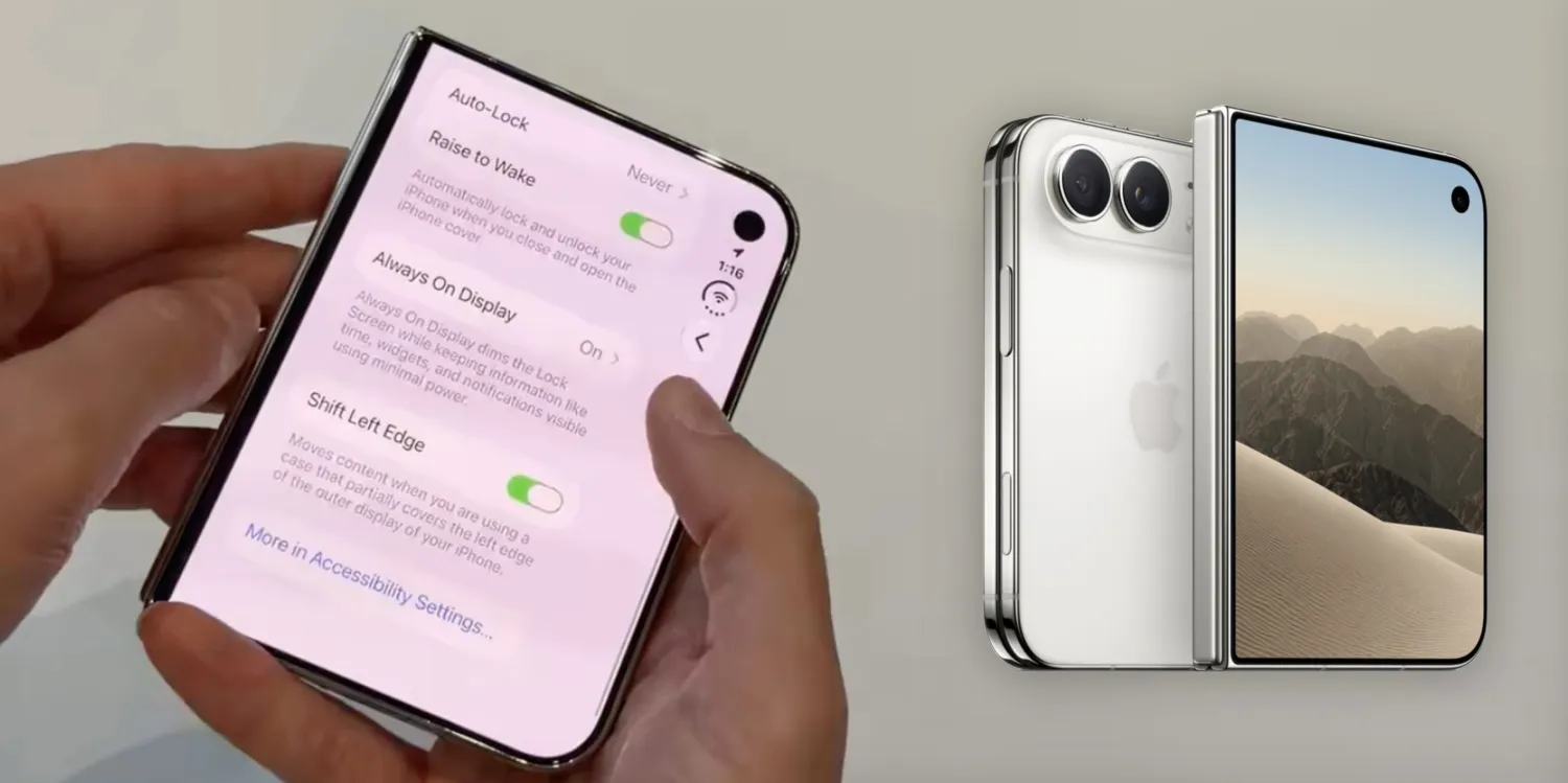 iPhone Duo Shift Left Edge
