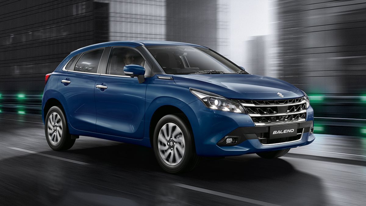 new Maruti Baleno Level 2 ADAS